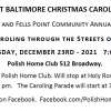 51. Baltimorskie Kolędowanie / 51st Annual East Baltimore Christmas Caroling - Fells Point 