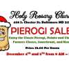 Pierogi Sale, December 4-5, 2021   