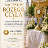 Boże Ciało, June 7, 2026   
