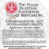 Stypendia PHA Maryland / PHA Maryland scholarships    