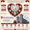 Polish Festival, September 26-27, 2026   