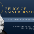 Relics of St. Bernadette of Lourdes  