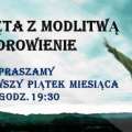 Msza św. z modlitwą o uzdrowienie         