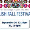 POLISH FESTIVAL / POLSKI FESTIWAL, SEPTEMBER 26 & 27, 2015  