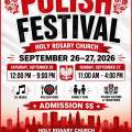 Polish Festival, September 26-27, 2026 