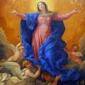 The Solemnity of the Assumption of the Blessed Mother.  