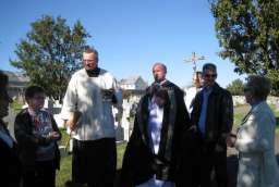 Procesja na cmentarzu św. Stanisława - October 26,2014 - Procession at St. Stanislaus Cemetery    