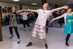 Ojczyzna: warsztaty  /  Ojczyzna: Polish Folk Dance Workshop (May 05, 2013)     