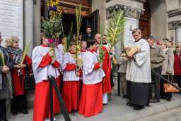 Niedziela palmowa i konkurs  /  Palm Sunday & Easter palm contest (Mar 23, 2013)            