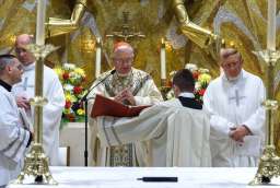 Odsłonięcie mozaiki bł. JPII  /  Dedication of mosaic of Blessed JPII (Oct 20, 2013)              