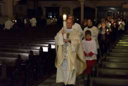 Msza św. ku czci Matki Bożej z procesją...  /  Holy Mass of Mother of God (Nov 13, 2013)         