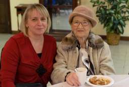 2014-12-28, Bronisława Rynkowski: setne urodziny / 100th birthday  