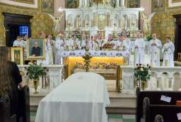 2015-01-25&26, Fr. Richard Philip Wojciechowski: pogrzeb / funeral             