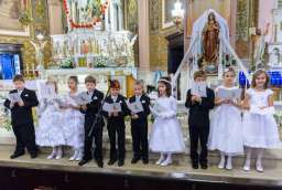 Pierwsza Komunia Św.  /  First Holy Communion (May 5, 2013)    