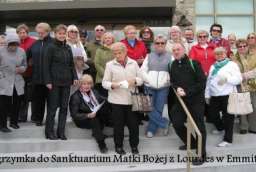 04/05/2014 Pielgrzymka do Sanktuarium Matki Bożej z Lourdes w Emmitsburg/Pilgrimage to Nation Shrine Grotto of Lourdes     