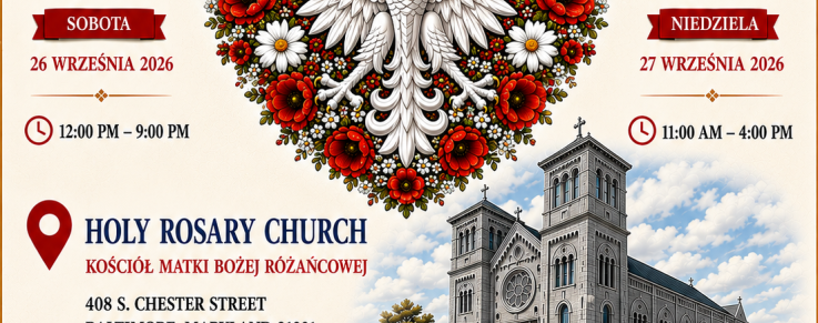 Polish Festival, September 26-27, 2026   