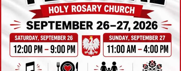 Polish Festival, September 26-27, 2026 